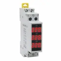 Модульний цифровий вольтметр TOSUNlux TDD1-3V АС50-500В (6931934223255)