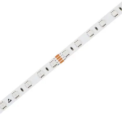 LED стрічка COLORS 60-5050-24V-IP20 14,4W 430Lm RGB 5м (DJ60RGB-24V-10mm) LED стрічка COLORS 60-5050-24V-IP20 14,4W 430Lm RGB 5м (DJ60RGB-24V-10mm)