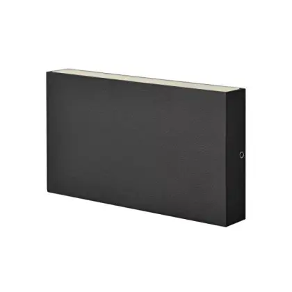 Уличный светильник Goldlux 315700 Chicago LED 2x5W 4000K 1120Lm IP54 черный