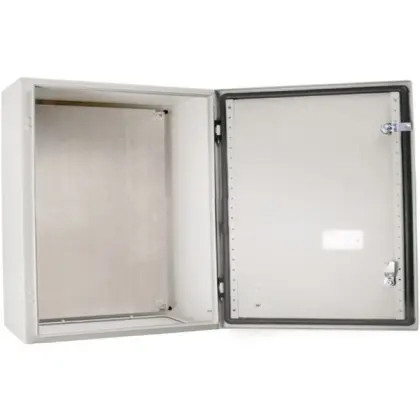 Металлический бокс ETI 001102132 GT 80-60-20 IP66 800x600x200 с 2 замками