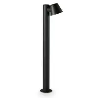 Вуличний світильник Ideal Lux 322421 Gas GU10 1x35W IP43 чорний Вуличний світильник Ideal Lux 322421 Gas GU10 1x35W IP43 чорний