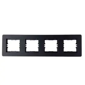 Рамка Nilson Selene антрацит 4-на ( 23362594 )