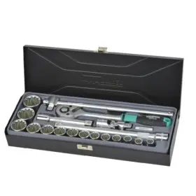 Набір торцевих головок Whirlpower 1/2" 19 предметів