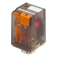 Багаторежимне реле Schrack MT221024 24В DC 10А 8Р