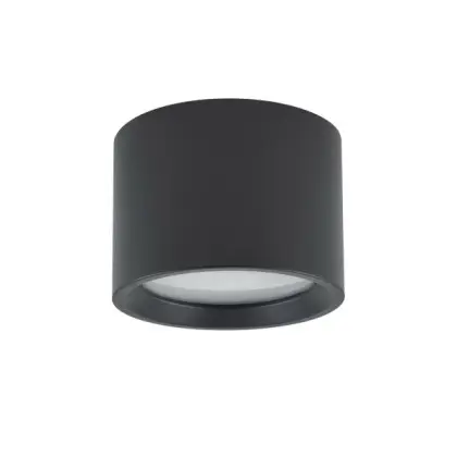 Точечный светильник Nowodvorski 10484 Bol GX53 1x12W IP54 Черный Точечный светильник Nowodvorski 10484 Bol GX53 1x12W IP54 Черный