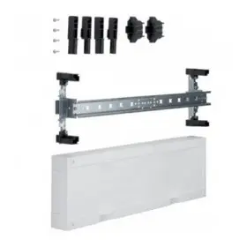 Блок Univers, 1 шина TS35 для клемних колодок, 150x500, Hager