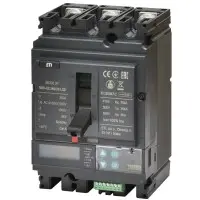 Автоматический выключатель ETI NBS-EC 100/3S LCD 100A 50кА 3P (4673053) Автоматический выключатель ETI NBS-EC 100/3S LCD 100A 50кА 3P (4673053)