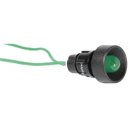 Сигнальная лампа ETI 004770810 LS 10 G 230 10мм 230V AC (зеленая) Сигнальная лампа ETI 004770810 LS 10 G 230 10мм 230V AC (зеленая)