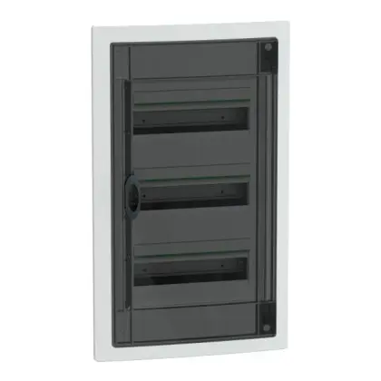 Врізний щит Schneider Electric PrismaSeT XS LVSXP313 3 ряди 39М димчасті двері