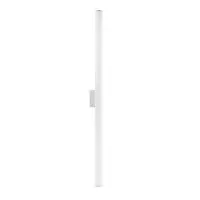Бра, настенный светильник Nowodvorski 8120 Ice Tube LED LED 1x18W 4000K 1750Lm IP44 хром