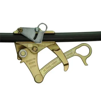 Монтажный зажим Sicame MIGHTY20-GRIP для линий PAS 25-240мм2 Монтажный зажим Sicame MIGHTY20-GRIP для линий PAS 25-240мм2