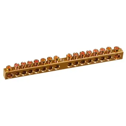 Нулевая шина CNC 6х9 63А (Б00028980) Нулевая шина CNC 6х9 63А (Б00028980)