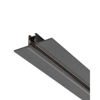 Магнітний шинопровід вбудований Nowodvorski 11730 NANO-LVM Recessed Track 1m IP20 чорний Магнітний шинопровід вбудований Nowodvorski 11730 NANO-LVM Recessed Track 1m IP20 чорний