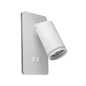 Бра, настінний світильник Goldlux 324351 Paris GU10+Led 2x10+6W IP20 WH