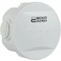 Розподільча коробка Аско-Укрем (TY-RA) 80x50мм (A0150170016)