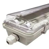 Промисловий світильник TNSy LED LFB 2х1200мм T8 Slim (корпус без ламп ЛПП (TNSy5000105)