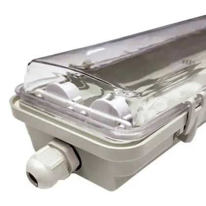 Промисловий світильник TNSy LED LFB 2х1200мм T8 Slim (корпус без ламп ЛПП (TNSy5000105)