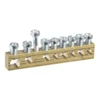 Шина заземлення 1х16+4х10+3х6 Schneider Electric MIP99038