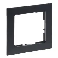 Рамка 1-постова Legrand SUNO (графіт) 721551