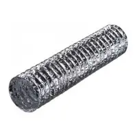 Гнучкий повітропровід Vents полівент 605М0/152/1 (сітка)