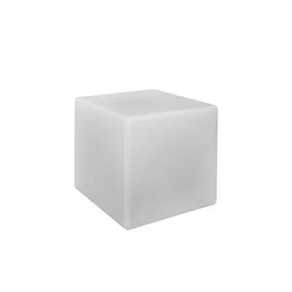 Уличный светильник Nowodvorski 8966 Cumulus Cube M E27 1x25W IP44 белый