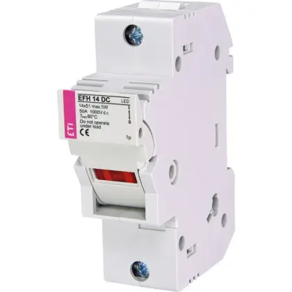 Разъединитель ETI 002560211 EFH 14 1P 50A 1000V DC