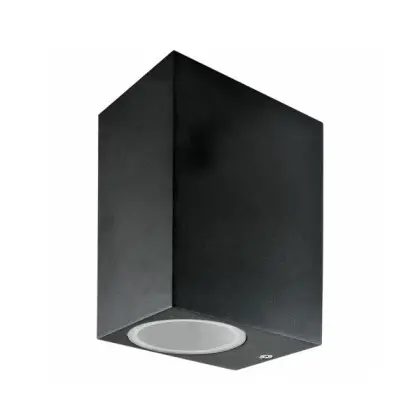 Уличный светильник Goldlux 303332 Boston GU10 2x10W IP44 BK