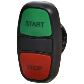 Двойная кнопка-модуль ETI NSE-PB2/RG-STSP «START/STOP» зеленая/красная (4774031)