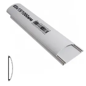 Підлоговий кабельний канал Аско-Укрем 65х15