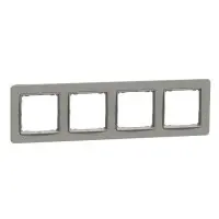 Рамка чотиримісна Schneider Electric Sedna Elements бетон SDD390804