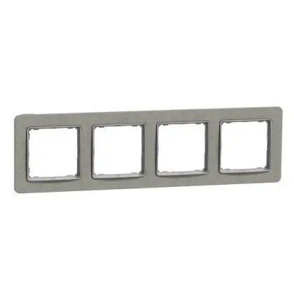 Рамка четырехместная Schneider Electric Sedna Elements бетон SDD390804 Рамка четырехместная Schneider Electric Sedna Elements бетон SDD390804