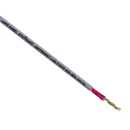 Вита пара Lapp Unitronic LAN 200 U/UTP Cat.5e Y 4х2хAWG24/1 (2170125)