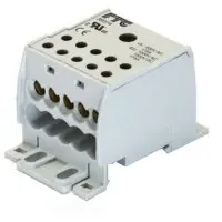 Розподільний блок FTG (вхід: 1х10-70мм², виходи: 10х2,5-16мм²) 1р