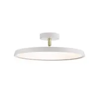 Люстра Nordlux 2320556001 Kaito LED 1x24W 3000K 1840Lm IP20 белая