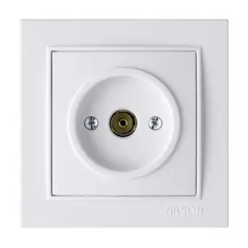 Розетка Nilson Thor біла TV кінцева ( 27111029 )