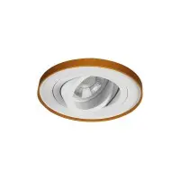 Точковий світильник Kanlux 37168 Tiny Bord GU10/GU5.3 1x10W IP20 золотий Точковий світильник Kanlux 37168 Tiny Bord GU10/GU5.3 1x10W IP20 золотий