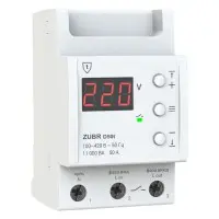 Реле напряжения ZUBR D50t