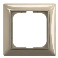 Одномісна рамка ABB Basic 55 2CKA001725A1526 2511-99-507 (бежевий мейсон)