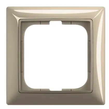 Одномісна рамка ABB Basic 55 2CKA001725A1526 2511-99-507 (бежевий мейсон) Одномісна рамка ABB Basic 55 2CKA001725A1526 2511-99-507 (бежевий мейсон)
