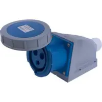 Стаціонарна силова розетка E.Next e.socket.123.32.67 3п 32А 230В IP67 (i082010)