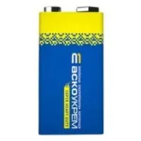 Батарейка солевая Аско-Укрем Крона.6F22.SP1 (блистер 1шт)