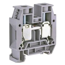 Клеммник CNC JXB-70 ø10-70 на DIN-рейке серый (Б00030280)