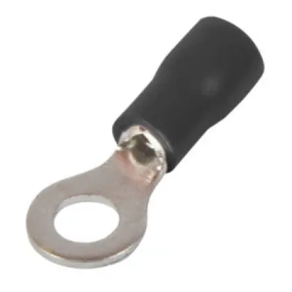 Ізольований наконечник E.Next e.terminal.stand.rv1.1,25.8.black 0.5-1.5 кв.мм чорний (s1036017) Ізольований наконечник E.Next e.terminal.stand.rv1.1,25.8.black 0.5-1.5 кв.мм чорний (s1036017)