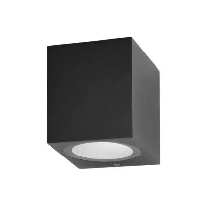 Уличный светильник Italux OWL-2197-1SQ Genta GU10 1x35W IP54 черный Уличный светильник Italux OWL-2197-1SQ Genta GU10 1x35W IP54 черный