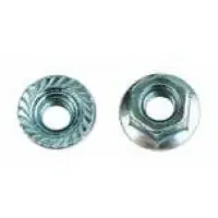 Гайка з насічкою, що перешкоджає відкручування М6