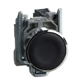 Металева кнопка Schneider Electric XB4BA21 Harmony XB4 чорна
