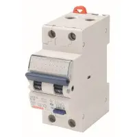 Диференціальний автомат GEWISS COMPACT RCBO 1P+N C10 6kA AC/0.03 2M (GW94106) Диференціальний автомат GEWISS COMPACT RCBO 1P+N C10 6kA AC/0.03 2M (GW94106)