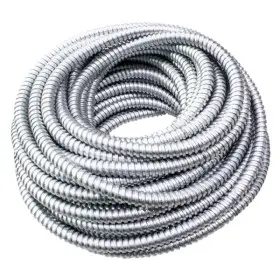 Металорукав з протяжкою E.Next Ø20мм Light гарячого цинкування 25м (РЗл-Ц-2025)