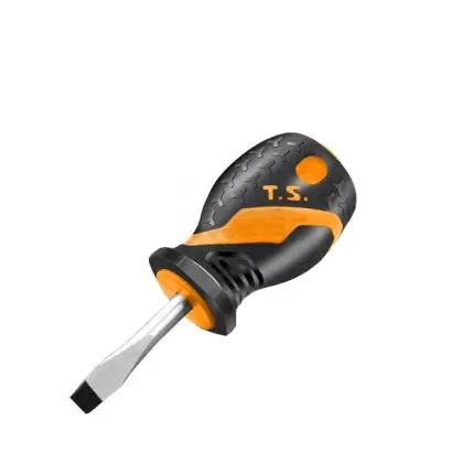 Короткая отвертка Tolsen Эрго 6,5х38
