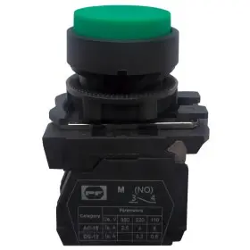 Кнопка Promfactor FP5-AL31 1NO зеленая (FP5-AL31)